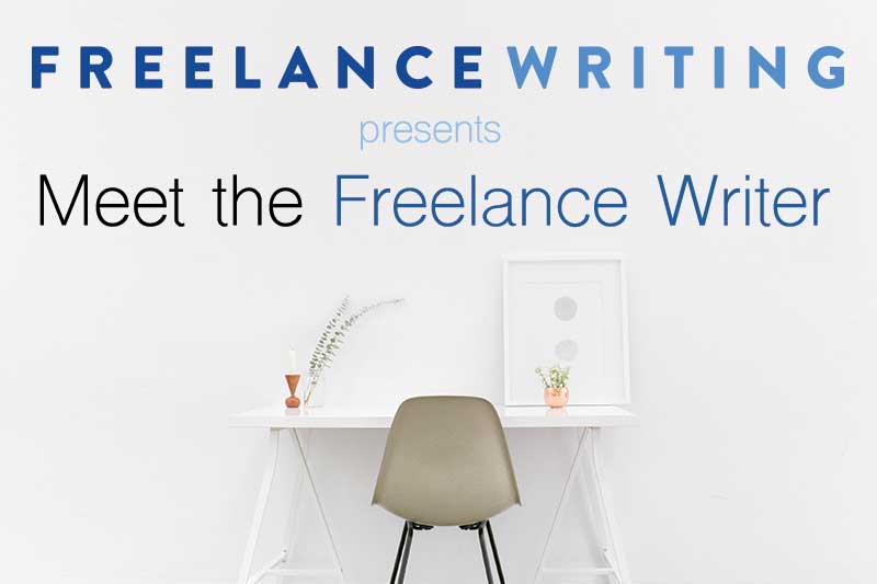 Meet the Freelance Writer banner